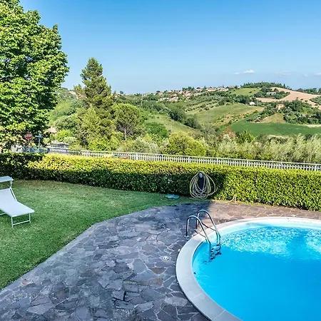 Mia House Garden - Macerata, Porzione Di Con Piscina Appartement *