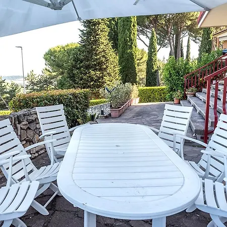 Mia House Garden - Macerata, Porzione Di Con Piscina Appartement Macerata