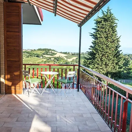 Mia House Garden - Macerata, Porzione Di Con Piscina *